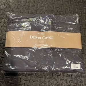 Brooklinen duvet cover